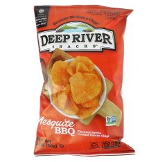 Deep River Mesquite BBQ Kettle Chips