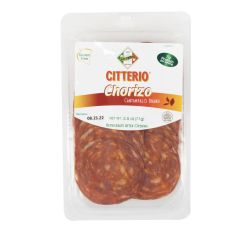 Citterio Chorizo Sliced