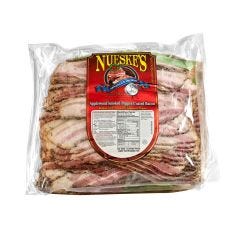 Nueske's Smoked Pepper Bacon Sliced