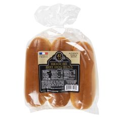 Boulangerie 255 Brioche Hot Dog Buns