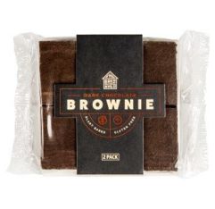 The Bake Shed Dark Chocolate Brownies Gluten Free Vegan
