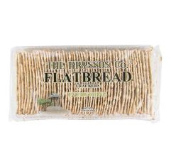 Kryssos Everything Flatbread Crackers Vegan