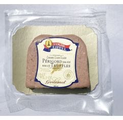 Tour Eiffel Perigord Pork Pate With Truffle Sliced