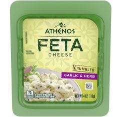 Athenos Garlic & Herb Feta Crumbles