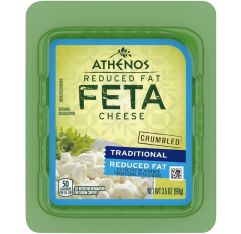 Athenos Feta Crumbles Reduced Fat