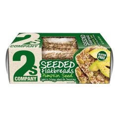 2S Company Pumpkin Seeded Flatbreads