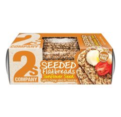 2S Company Sunflower Seeded Flatbreads