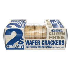 2S Company Original Wafer Crackers Gluten Free