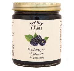 Southern City Flavors Blackberry Jam