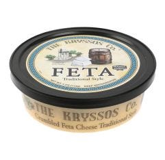 Kryssos Traditional Style Crumbled Feta