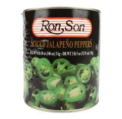 Ron Son Jalapeno Peppers Sliced