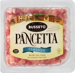 Busseto Pancetta Diced