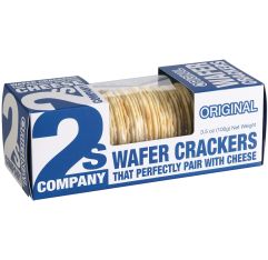 2S Company Original Wafer Crackers Vegan