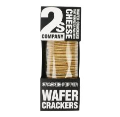 2S Company Cracked Pepper Wafer Cracker