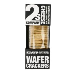 2S Company Cracked Pepper Wafer Crackers