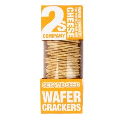 2S Company Sesame Wafer Crackers