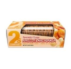 2S Company Apricot & Macadamia Crisps