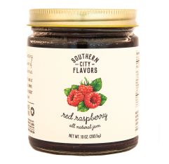 Southern City Flavors Red Raspberry Jam