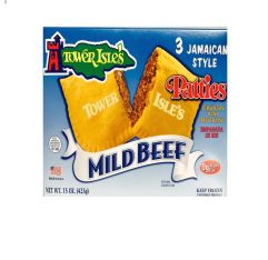 Tower Isles Jamaican Mild Beef Patty