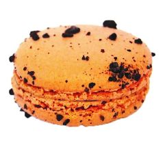 Duverger Orange Truffle French Macarons Gluten Free