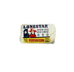 Lone Star Peppercorn Chevre Log