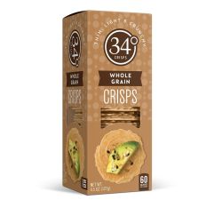 34 Degrees Whole Grain Crisps