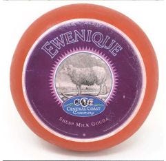 Central Coast Ewenique Sheep Gouda Wheel