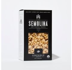 Semolina Conchiglie Pastina Organic