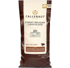 Callebaut Milk Chocolate Callets Kosher