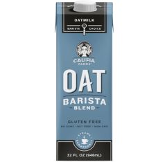 Califia Farms Barista Blend Oat Milk