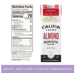 Califia Farms Almond Milk