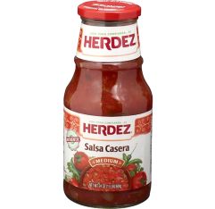 HERDEZ Casera Salsa Medium