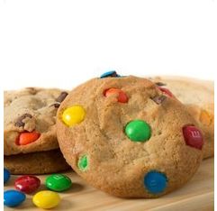 David's Cookies M&M Gourmet Cookie Dough