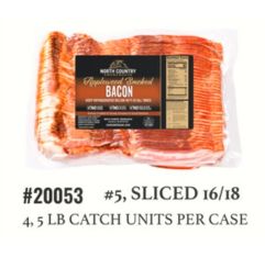 North Country Smokehouse Applewood Smoked Bacon Sliced 16-18 Count
