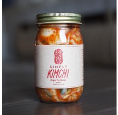 Simply Kimchi Napa Cabbage Kimchi