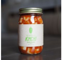 Simply Kimchi Daikon Radish Kimchi