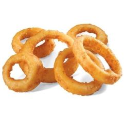 Commodity Onion Rings Breaded