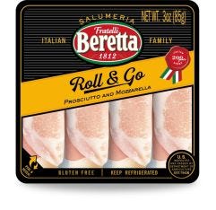 Beretta Roll & Go Prosciutto & Mozzarella