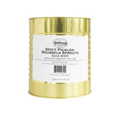 Divina Spicy Pickled Brussels Sprouts