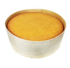 Henning's Colored Daisy Cheddar Wheel