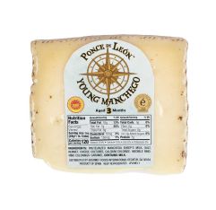 Ponce De Leon 3 Month Manchego