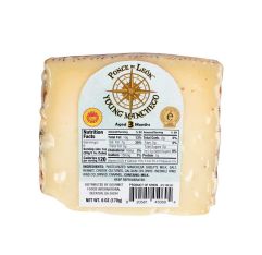 Ponce De Leon 3 Month Manchego