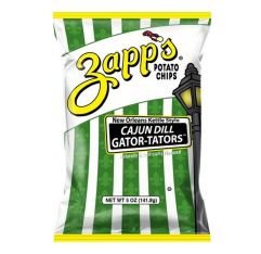 Zapp's Dill Cajun Gatortator Chips