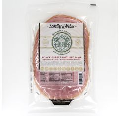Schaller & Weber Black Forest Uncured Ham Sliced