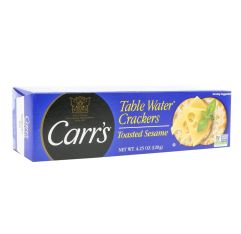 Carr's Sesame Table Crackers