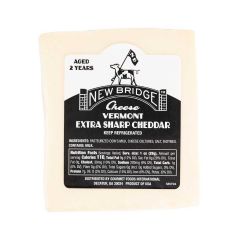 New Bridge 2 Year Aged White Extra Sharp Cheddar Bar