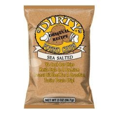 Dirty Sea Salt Chips