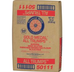 Gold Medal All Trumps High Gluten Flour Vegan Kosher