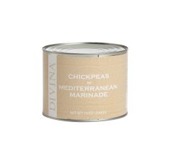 Divina Chickpeas In Mediterranean Marinade