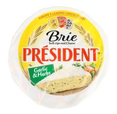 President Herb Brie No Crown Wheel